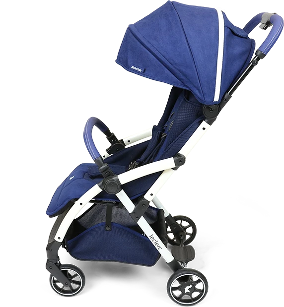 Vežimėlis Leclerc Baby Hexagon, Mėlynos spalvos