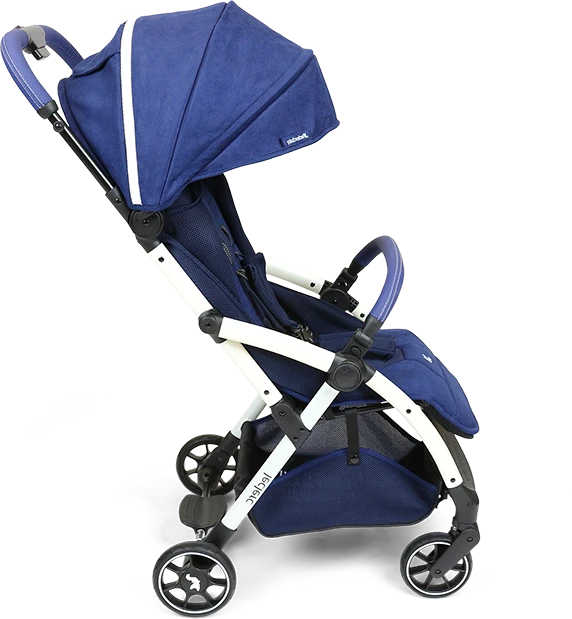 Vežimėlis Leclerc Baby Hexagon, Mėlynos spalvos