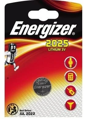 Baterija Energizer CR 2025 BL1