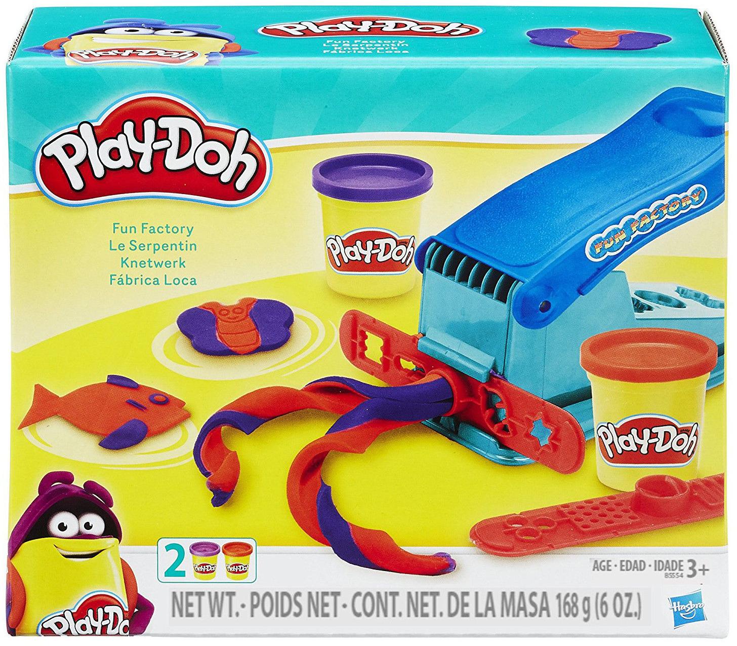 Play-Doh Hasbro rink. Linksmybių fabrikas B5554