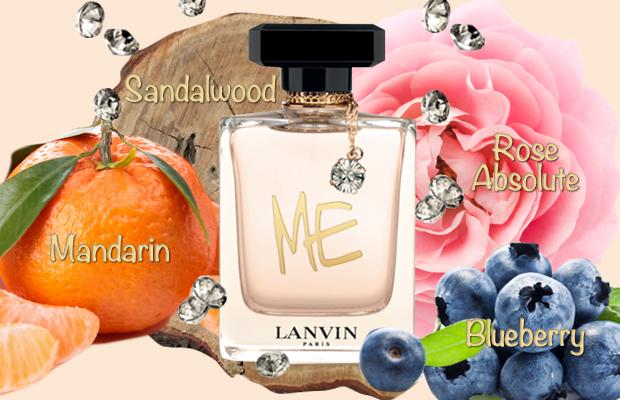 ŽEMIAU SAVIKAINOS! Kvepalai Lanvin Me EDP 50ml
