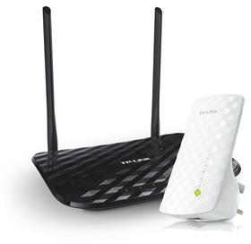 Maršrutizatorius Maršrutizatoriaus aprėpties didinimo aparatas Range Extender TP-Link RE200