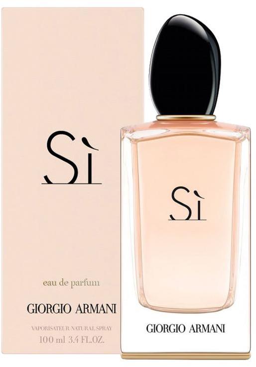 Giorgio Armani Si for Women (Kvepalai Moterims) EDP - 100ml - (BE PAKUOTĖS)
