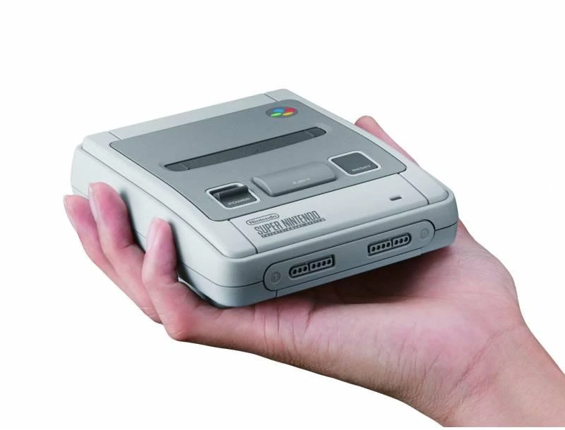 Nintendo Classic Mini: Super NES Žaidimų Konsolė