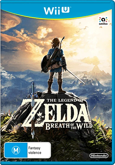 „The Legend of Zelda: Breath of the Wild“ („Nintendo Wii U“)