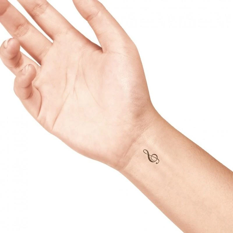 Antspaudėlis tattoo LaDot 4 cm LAS037