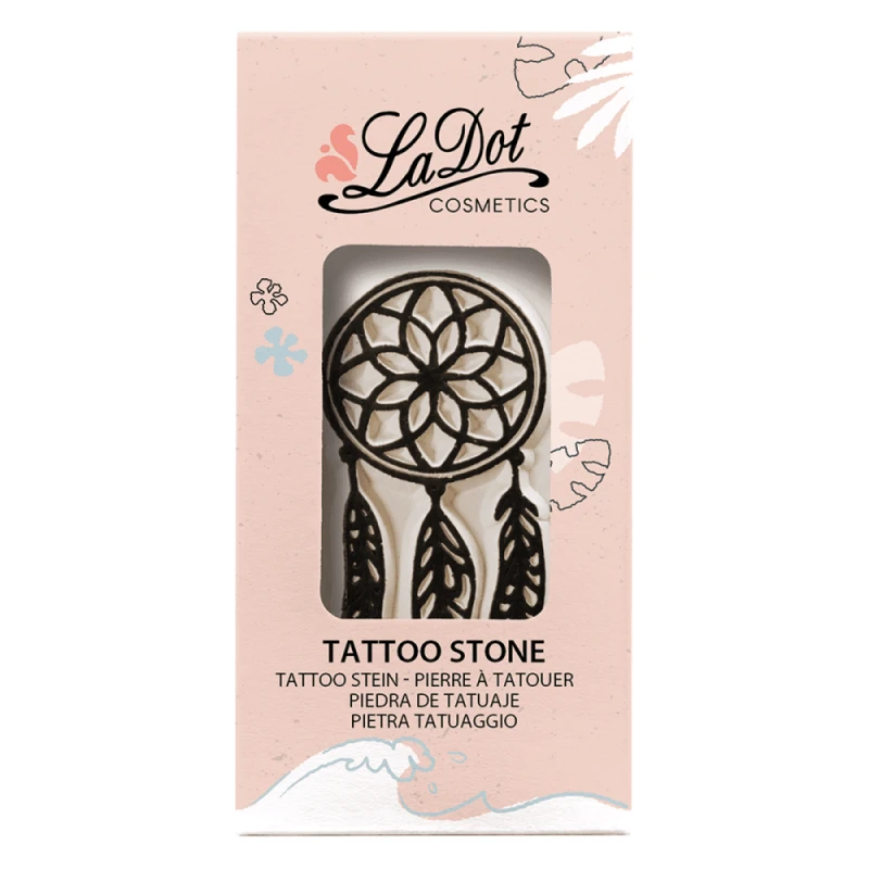 Antspaudėlis tattoo LaDot 9x4,7 cm LAM136
