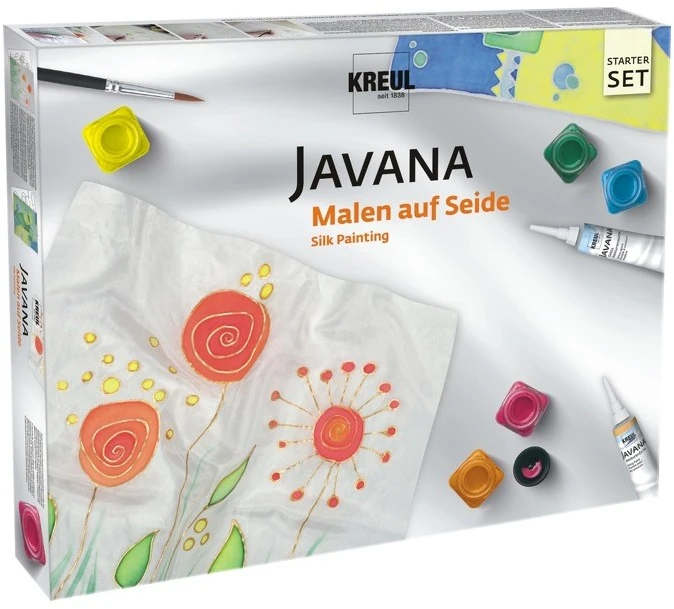 C.Kreul Javana rinkinys šilko tapybai