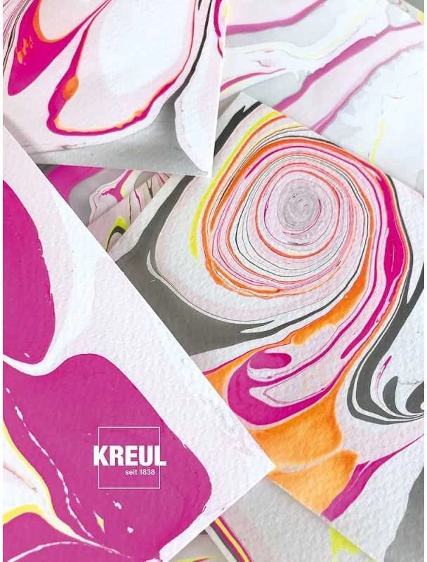Creativ C.Kreul Kreul Marmuravimui dažų rinkinys Magic marble 6x20ml