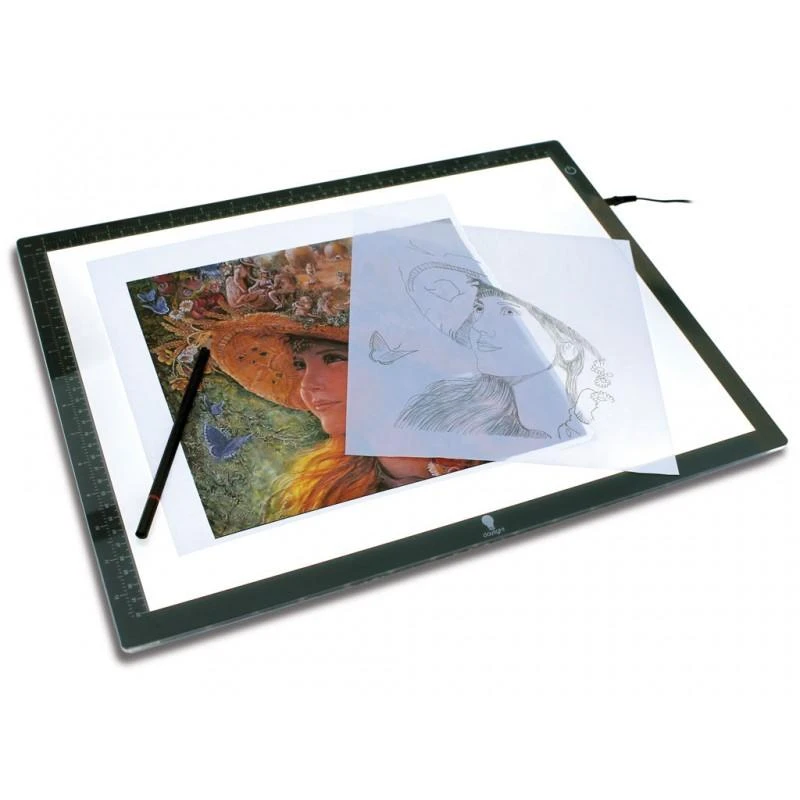 Daylight Uk Šviečianti dėžė Daylight Wafer2 A3 Lightbox