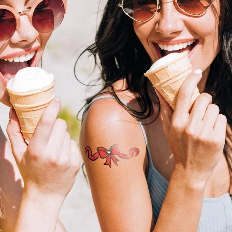 Dažai tattoo LaDot, raudoni 4ml LA0005