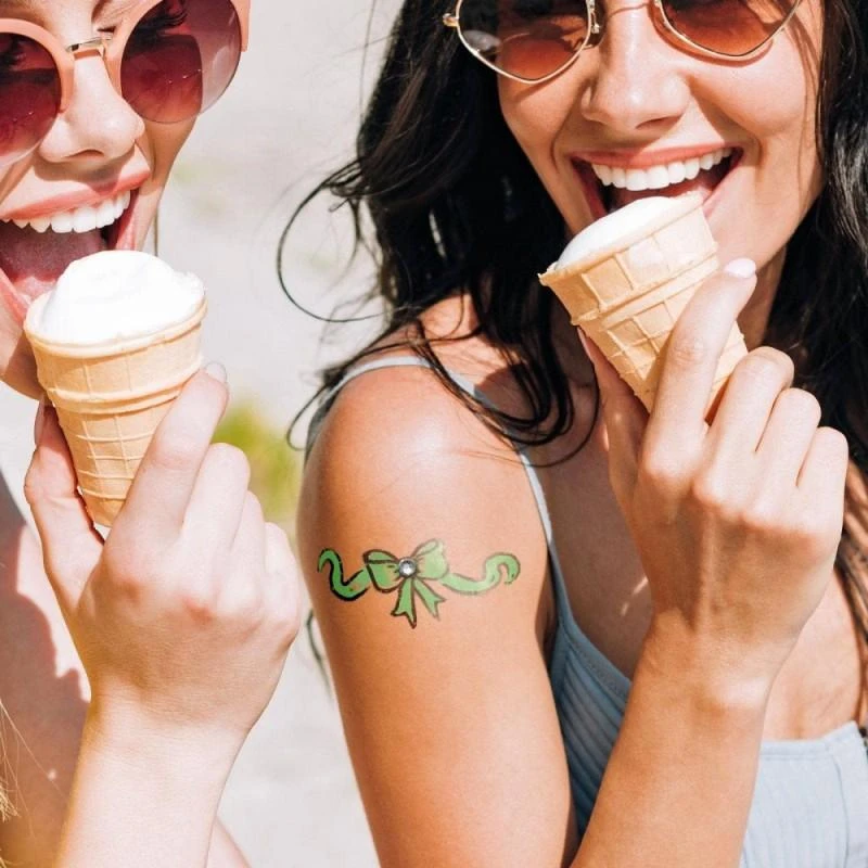 Dažai tattoo LaDot, žali 4ml LA0007