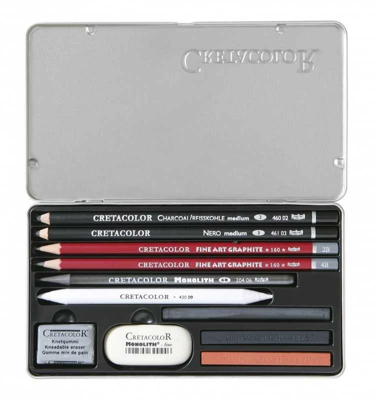 Piešimo rinkinys Cretacolor 11vnt