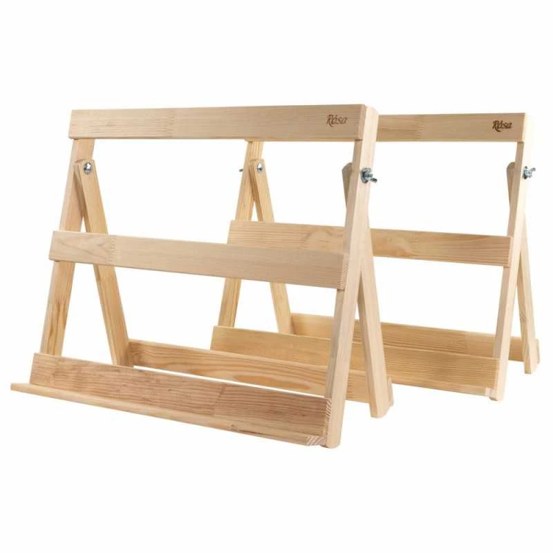 Stalinis molbertas A3 ( 45x35 cm) Rosa Studio, pagamintas iš pušies, susilenkia