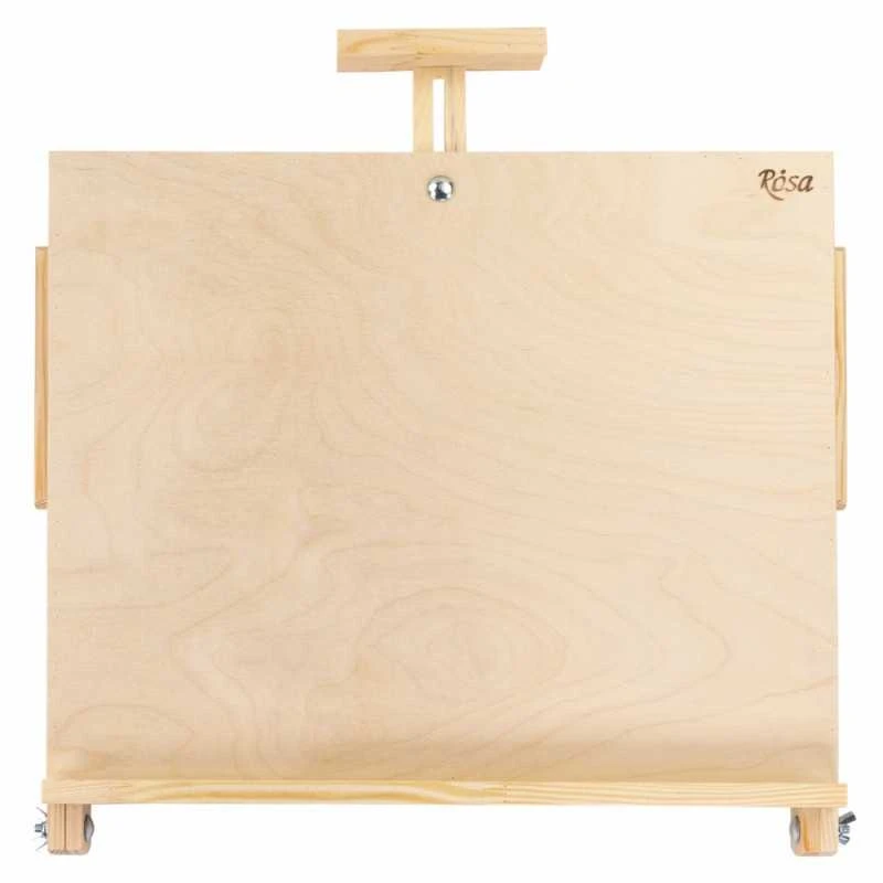 Stalinis molbertas A3 su lenta, 45x35cm Rosa Studio, pagamintas iš pušies