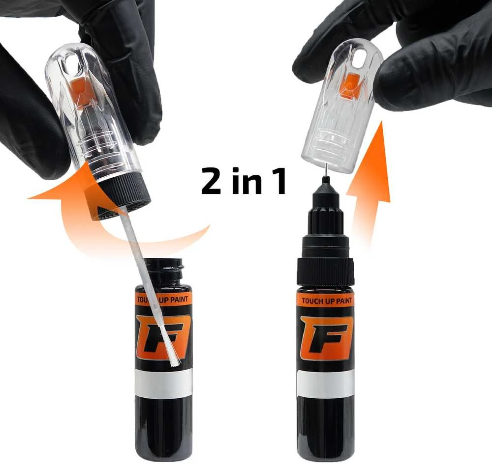 Firanto FORD 7421 - BALTIC SEA Žalias Rinkinys: Dažų korektorius įbrėžimų taisymui + Rūdžių modifikatorius + Lakas 15 ml 2019)