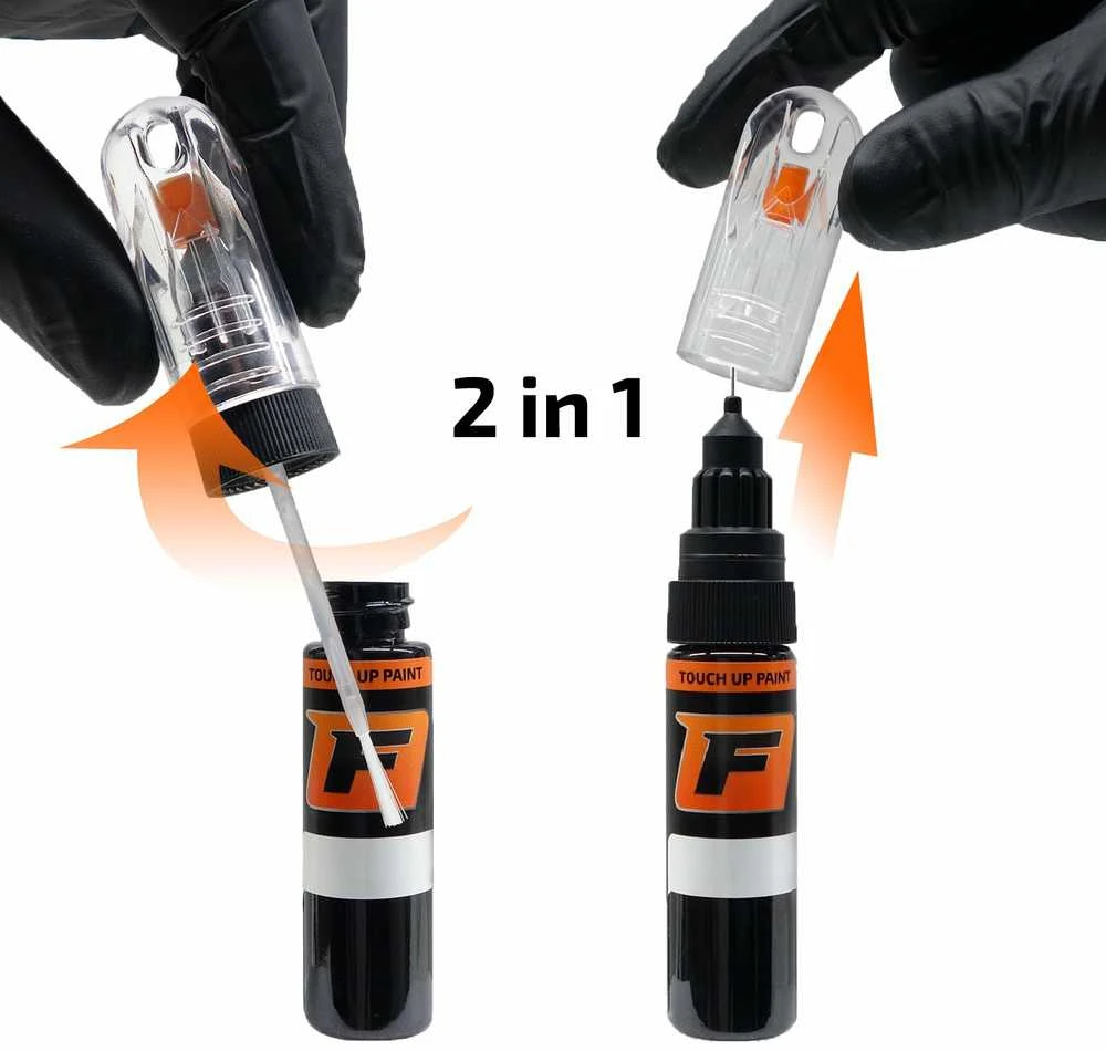 Firanto FORD EUROPE CQT - MARY KAY Rožinis Dažų korektorius įbrėžimų taisymui + Lakas 15 ml 2010)