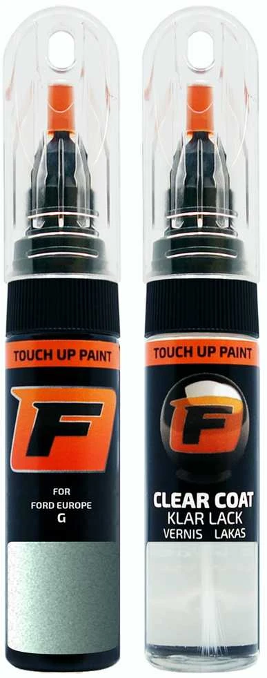 Firanto FORD EUROPE G - AQUAMARINE FROST Rinkinys: Dažų korektorius įbrėžimų taisymui + Rūdžių modifikatorius + Lakas 15 ml
