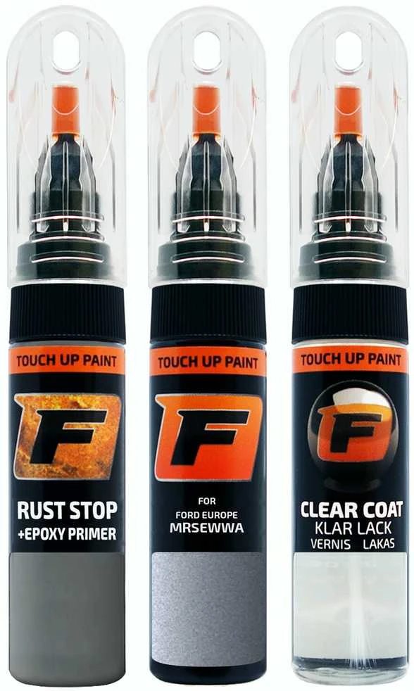 Firanto FORD EUROPE MRSEWWA - CUIRASS Rinkinys: Dažų korektorius įbrėžimų taisymui + Rūdžių modifikatorius + Lakas 15 ml