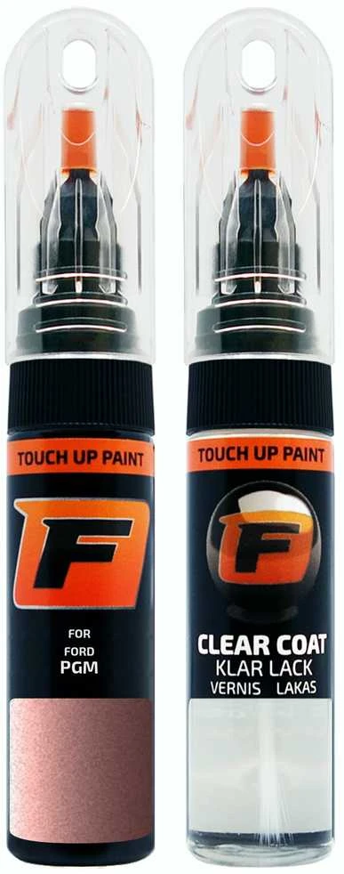 Firanto FORD PGM - DESERT CORAL Dažų korektorius įbrėžimų taisymui + Lakas 15 ml