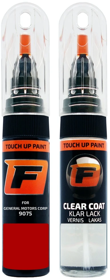 Firanto GENERAL MOTORS CORP 9075 - TORCH Raudonas Dažų korektorius įbrėžimų taisymui + Lakas 15 ml