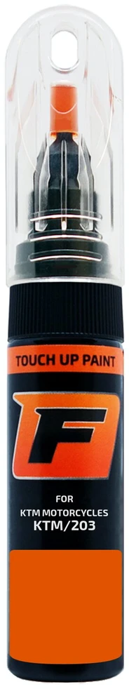Firanto KTM MOTORCYCLES KTM/203 - Oranžinis Dažų korektorius įbrėžimų taisymui 15 ml (2000 - 2023)