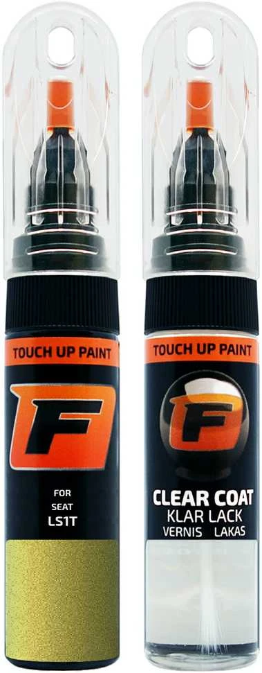 Firanto SEAT LS1T - AMARILLO CITRUS Dažų korektorius įbrėžimų taisymui 15 ml 2010) 2010)