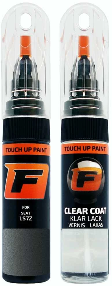 Firanto SEAT LS7Z - GRIS ZENITH Dažų korektorius įbrėžimų taisymui 15 ml