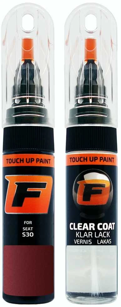 Firanto SEAT S3O - ROJO CRETA Dažų korektorius įbrėžimų taisymui 15 ml