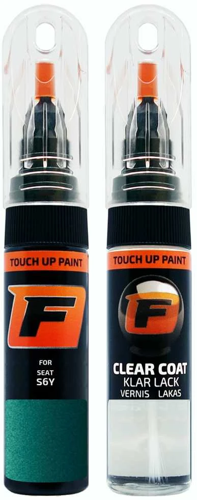Firanto SEAT S6Y - VERDE AMAZONAS Dažų korektorius įbrėžimų taisymui 15 ml