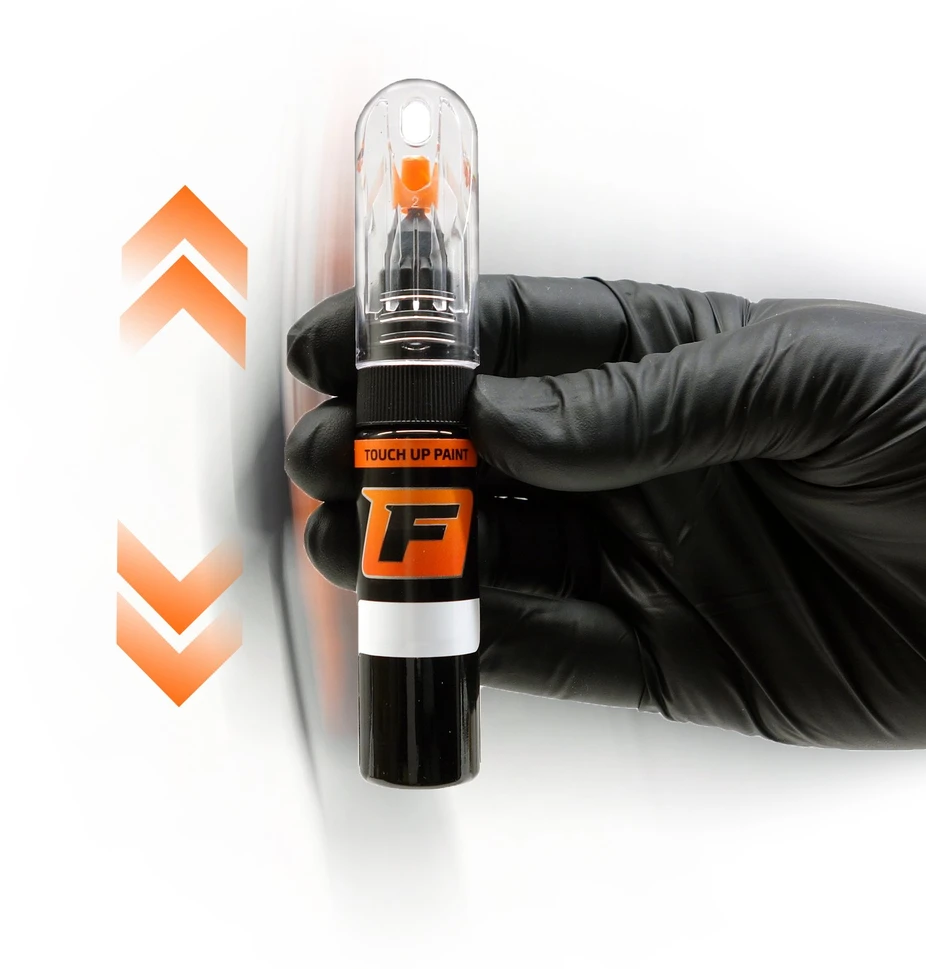 Firanto VOLKSWAGEN N9W - CARBON STEEL Pilkas Rinkinys: Dažų korektorius įbrėžimų taisymui + Rūdžių modifikatorius + Lakas 15 ml