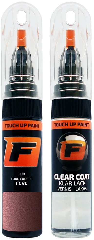 Firanto FORD EUROPE FCVE - HEATHER CORAL Dažų korektorius įbrėžimų taisymui + Lakas 15 ml