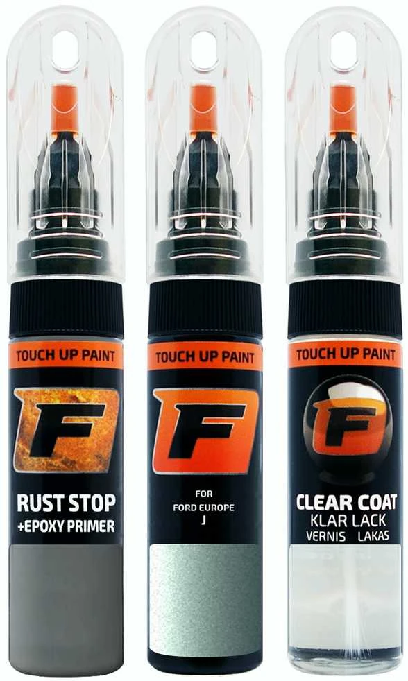 Firanto FORD EUROPE J - AQUAMARINE FROST Dažų korektorius įbrėžimų taisymui 15 ml