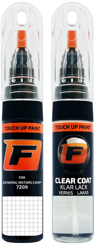 Firanto GENERAL MOTORS CORP 7209 - CITRUS Oranžinis Dažų korektorius įbrėžimų taisymui + Lakas 15 ml