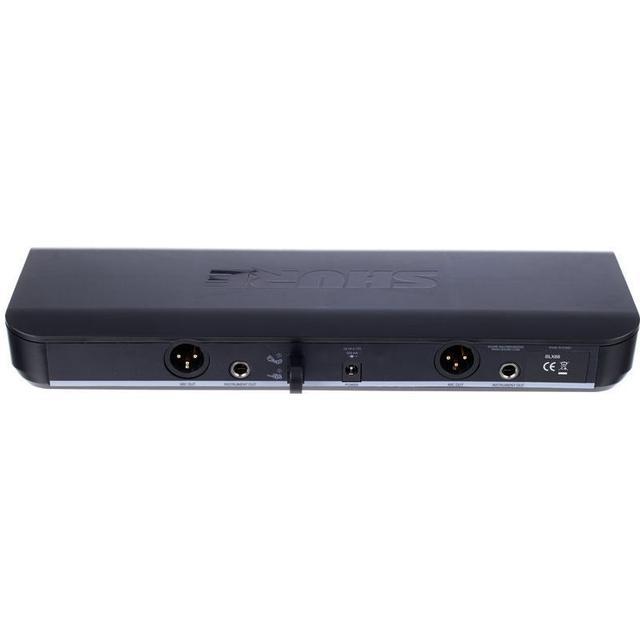 2 bevielių mikrofonų komplektas Shure BLX288/SM58