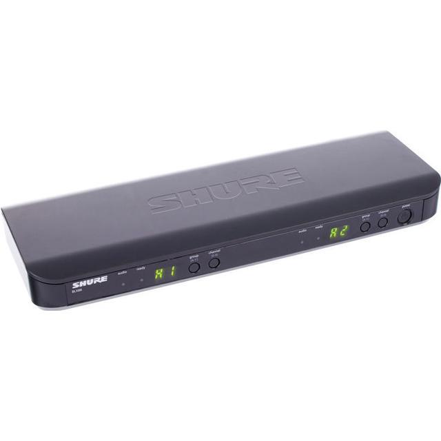 2 bevielių mikrofonų komplektas Shure BLX288/SM58