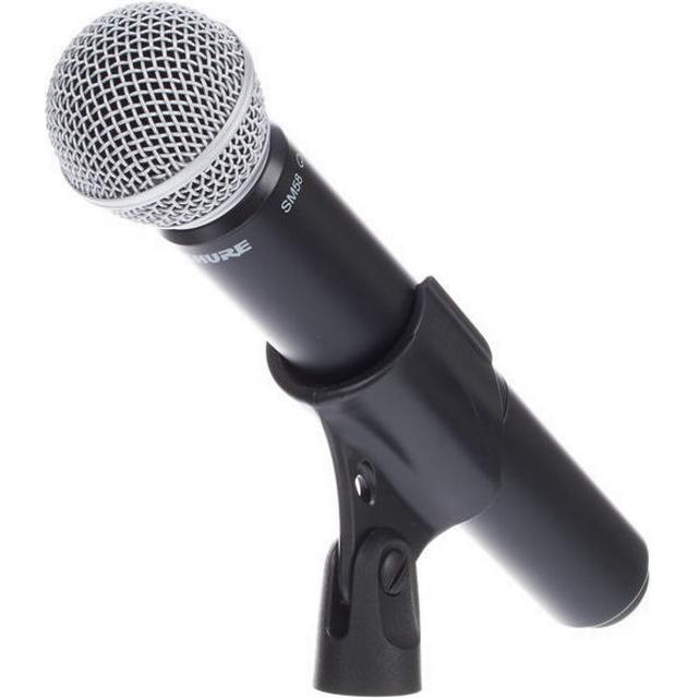 2 bevielių mikrofonų komplektas Shure BLX288/SM58