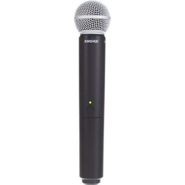 2 bevielių mikrofonų komplektas Shure BLX288/SM58
