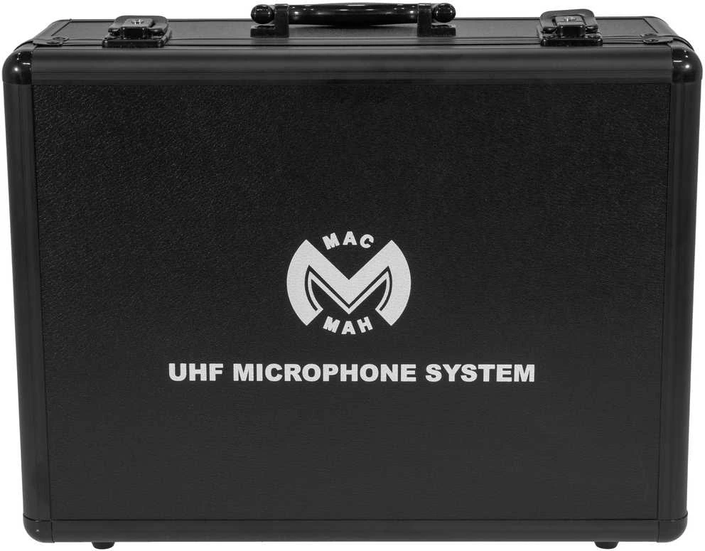 2 bevielių mikrofonų sistema Mac Mah UHF 2000M