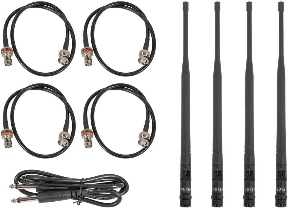 2 bevielių mikrofonų sistema Mac Mah UHF 2000M