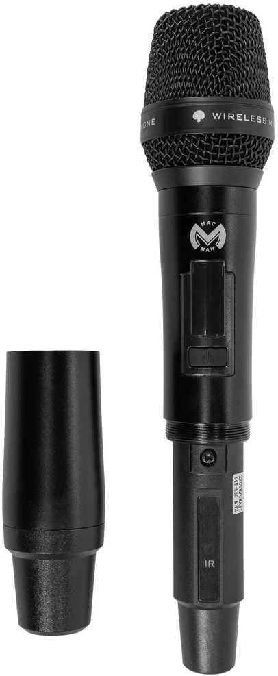 2 bevielių mikrofonų sistema Mac Mah UHF 2000M