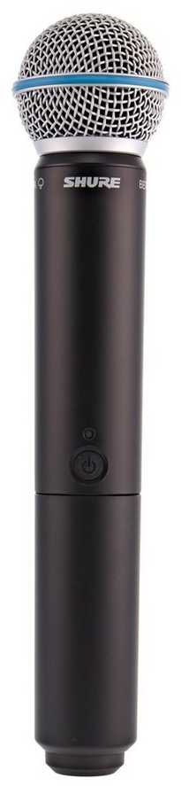 2 bevielių mikrofonų sistema Shure BLX288E/B58-K3E