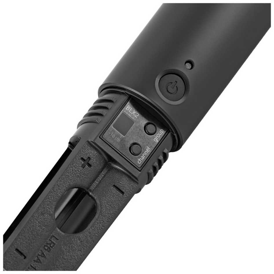 2 bevielių mikrofonų sistema Shure BLX288E/B58-K3E
