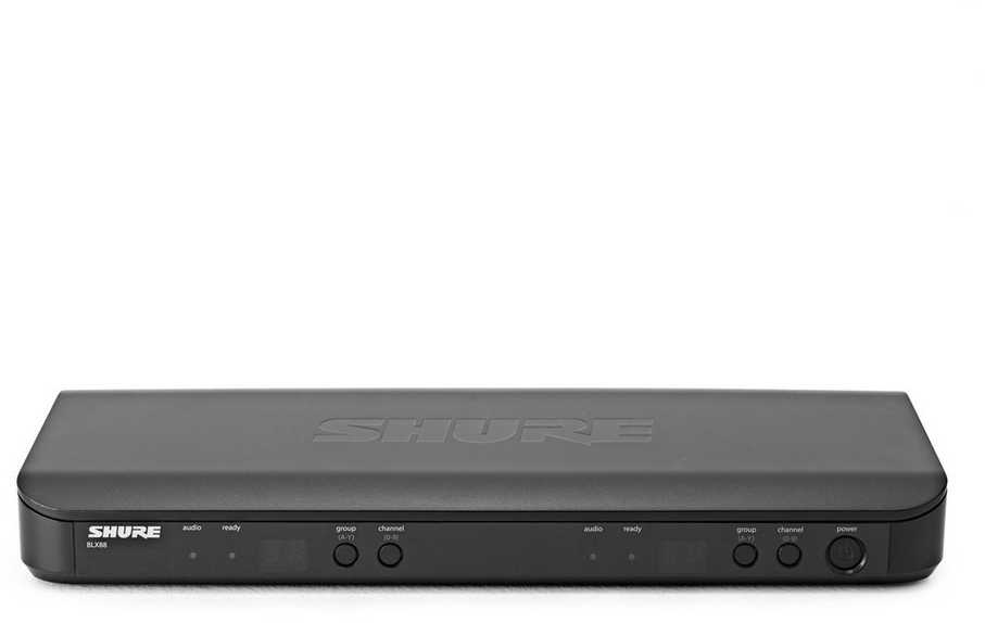 2 bevielių mikrofonų sistema Shure BLX288E/B58-K3E