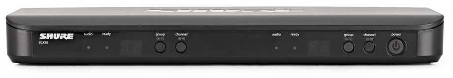 2 bevielių mikrofonų sistema Shure BLX288E/B58-K3E