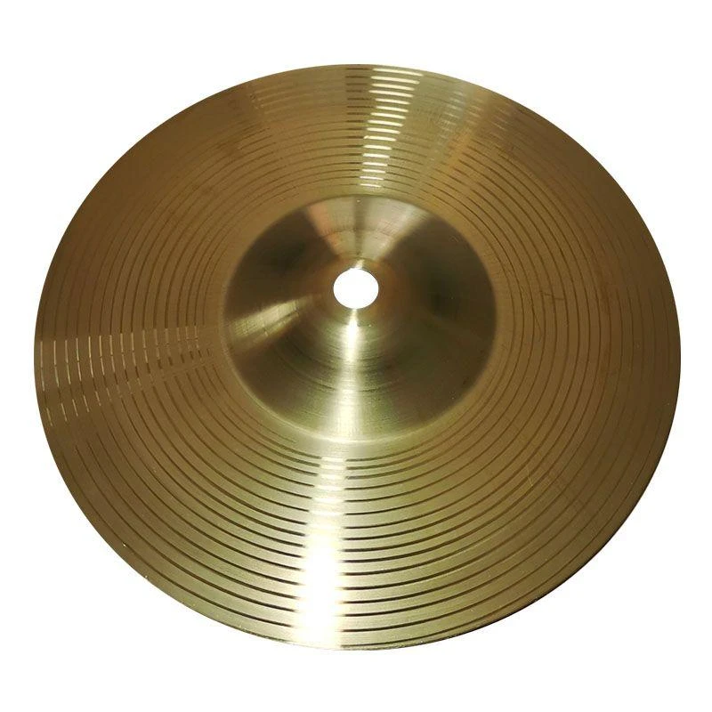 3 dalių vaikiškų būgnų komplektas V-TONE VD JUNIOR, baltas