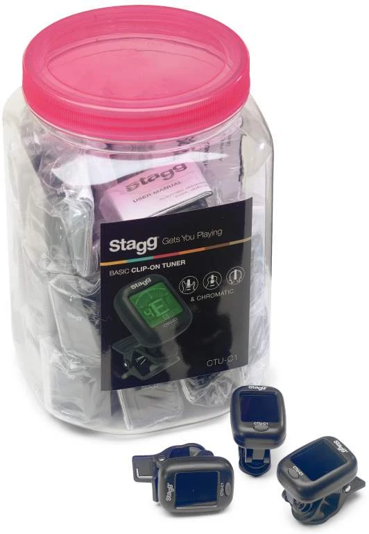 30 chromatinių derintuvų Stagg CTU-C1-30