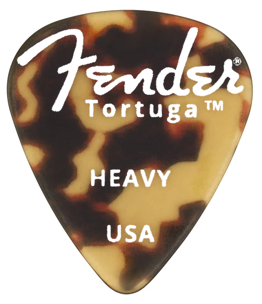 6 mediatorių komplektas Fender Tortuga 351 Heavy