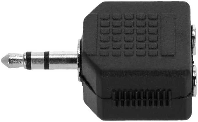 Adapteris 2x3,5mm/f-3,5mm/m Adam Hall 4 STAR AY MF3 MM3