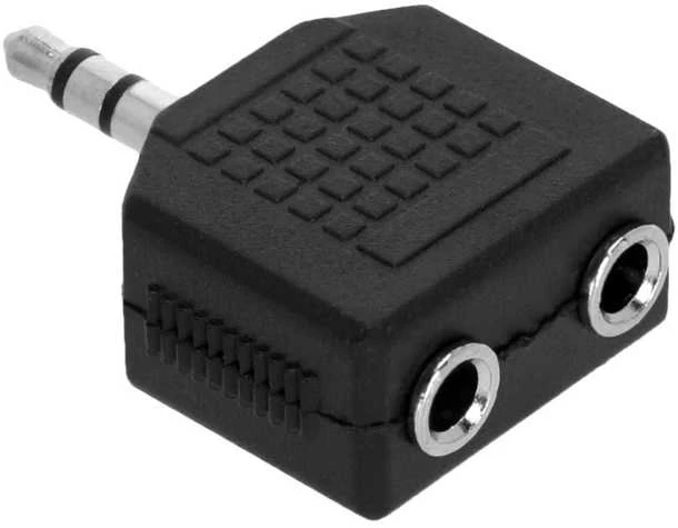 Adapteris 2x3,5mm/f-3,5mm/m Adam Hall 4 STAR AY MF3 MM3